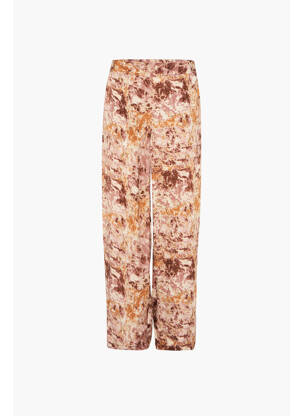 Pantalon flare beige GOLD & SILVER femme