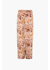 Pantalon flare beige GOLD & SILVER pour femme seconde vue