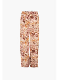 Pantalon flare beige GOLD & SILVER femme