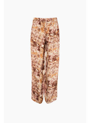 Pantalon flare beige GOLD & SILVER femme