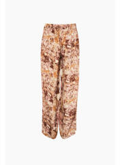 Pantalon flare beige GOLD & SILVER pour femme seconde vue