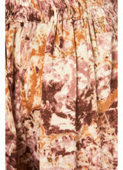 Pantalon flare beige GOLD & SILVER pour femme seconde vue