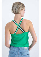 Top vert GARCIA pour femme seconde vue