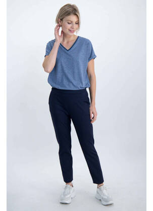 Pantalon slim bleu GARCIA femme