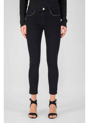 Jeans coupe slim noir GARCIA femme