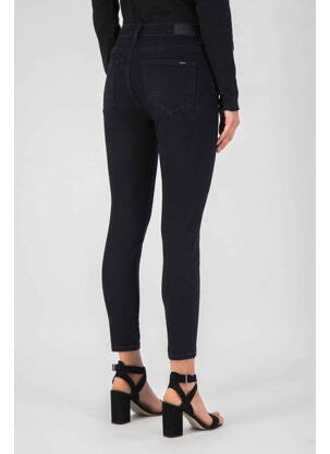 Jeans coupe slim noir GARCIA femme