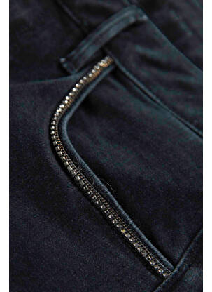 Jeans coupe slim noir GARCIA femme