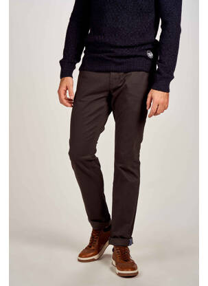 Pantalon chino gris GARCIA homme