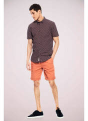 Short jaune GARCIA pour homme seconde vue