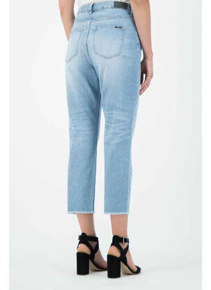 Jeans coupe droite bleu GARCIA femme