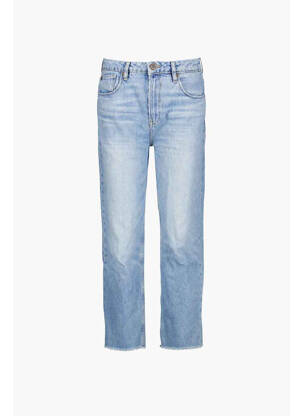 Jeans coupe droite bleu GARCIA femme