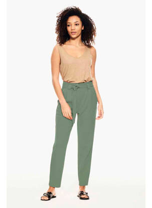 Pantalon slim vert GARCIA femme