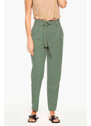 Pantalon slim vert GARCIA femme