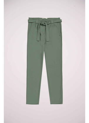 Pantalon slim vert GARCIA femme