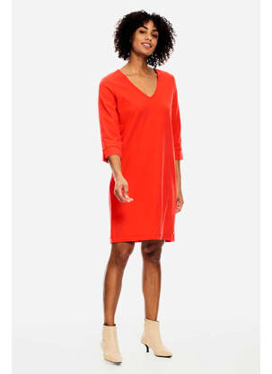Robe courte rouge GARCIA femme