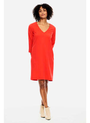 Robe courte rouge GARCIA femme
