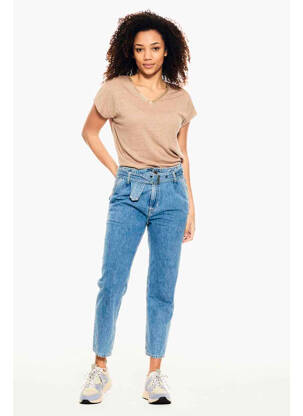 Top beige GARCIA pour femme