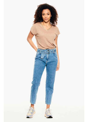 Top beige GARCIA femme
