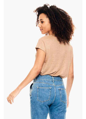 Top beige GARCIA femme