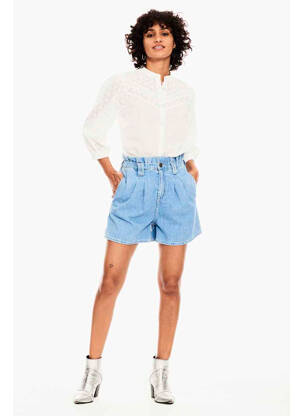 Short bleu GARCIA pour femme