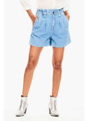 Short bleu GARCIA pour femme seconde vue