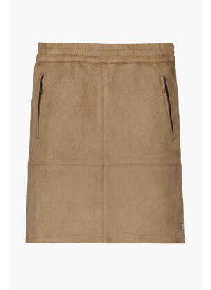 Jupe courte beige GARCIA femme