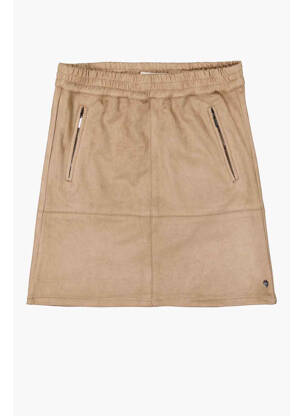 Jupe courte beige GARCIA femme