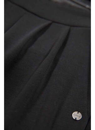 Pantalon chino noir GARCIA femme