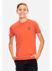 T-shirt rouge GARCIA pour garçon seconde vue