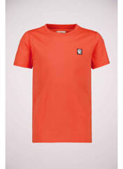 T-shirt rouge GARCIA pour garçon seconde vue