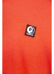 T-shirt rouge GARCIA pour garçon seconde vue