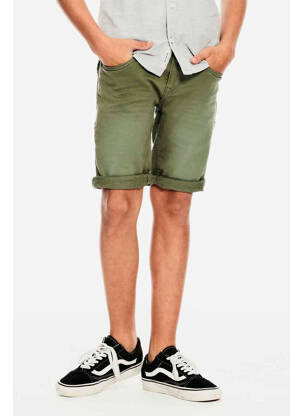 Short vert GARCIA garçon