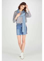 Foulard bleu HAILYS pour femme seconde vue