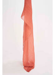 Foulard rose HAILYS pour femme seconde vue