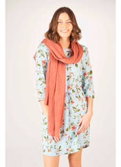 Foulard rose HAILYS pour femme seconde vue