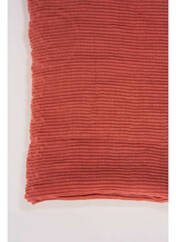 Foulard rose HAILYS pour femme seconde vue