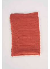 Foulard rose HAILYS pour femme seconde vue