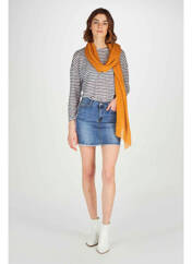 Foulard jaune HAILYS pour femme seconde vue