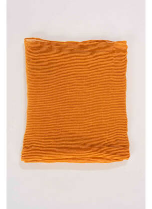Foulard jaune HAILYS femme
