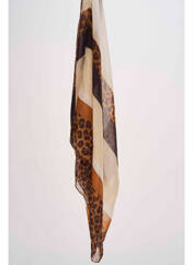 Foulard marron HAILYS pour femme seconde vue