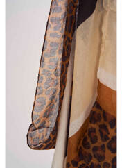 Foulard marron HAILYS pour femme seconde vue