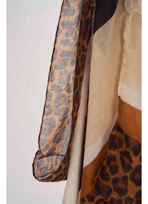Foulard marron HAILYS femme