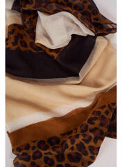 Foulard marron HAILYS pour femme seconde vue