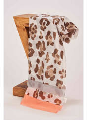 Foulard rose HAILYS pour femme seconde vue