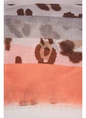 Foulard rose HAILYS pour femme seconde vue