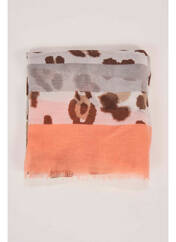 Foulard rose HAILYS pour femme seconde vue