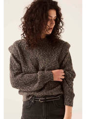 Pull noir GARCIA pour femme seconde vue