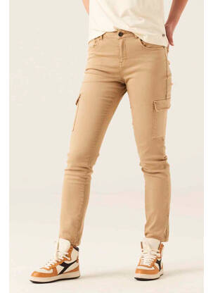 Pantalon chino or GARCIA femme