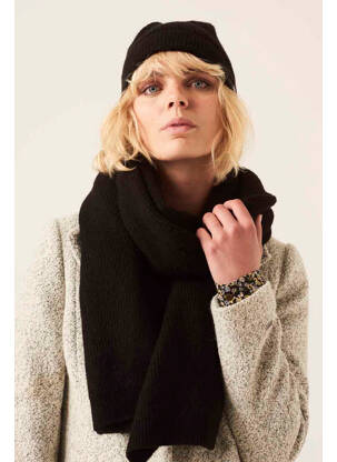 Echarpe noir GARCIA femme