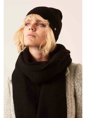 Bonnet noir GARCIA femme